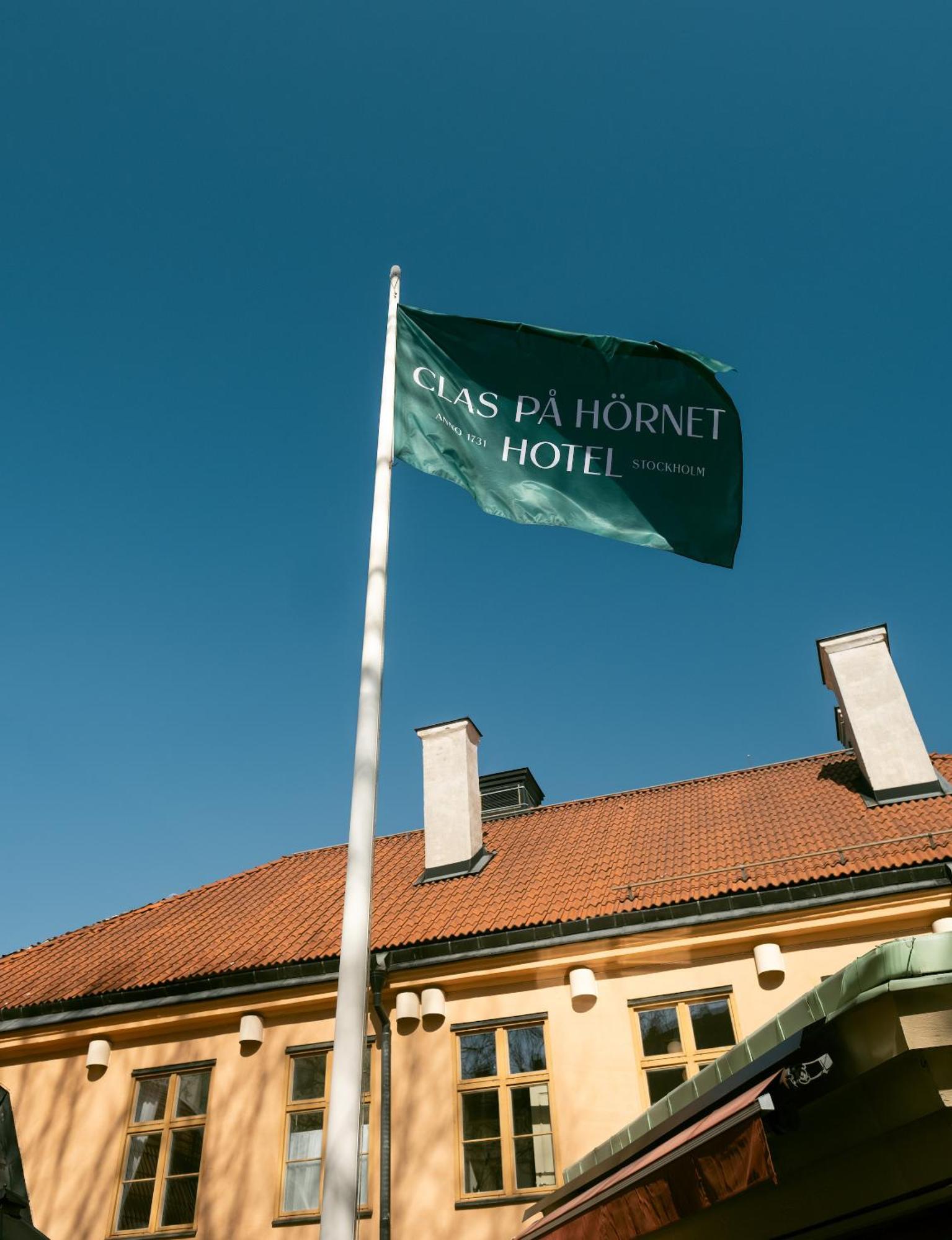 Clas Pa Hoernet Stockholm Eksteriør billede